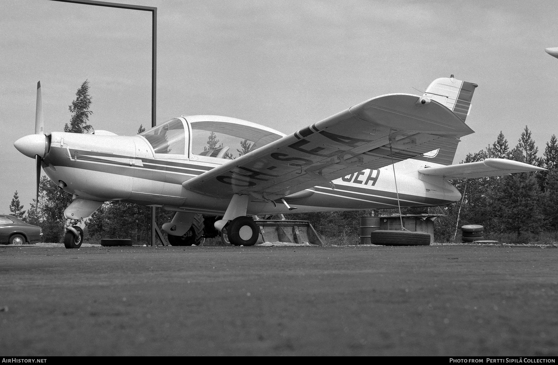 Aircraft Photo of OH-SEA | Socata MS-892A Rallye Commodore 150 | AirHistory.net #328579