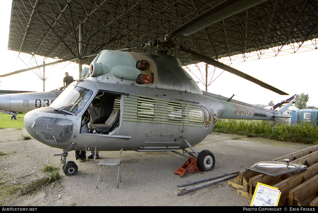 Aircraft Photo of 2509 | Mil Mi-2 | Czechia - Air Force | AirHistory.net #328580