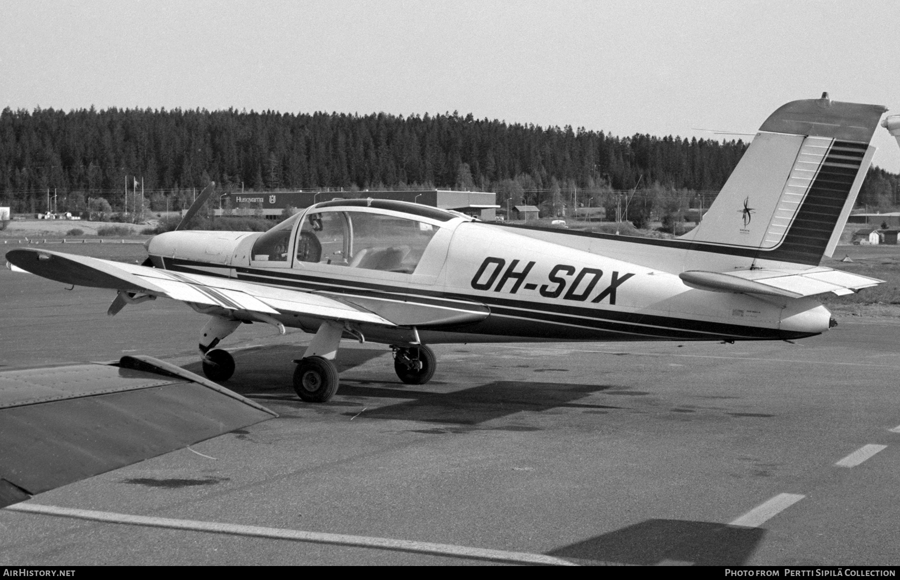 Aircraft Photo of OH-SDX | Socata MS-894A Rallye Minerva 220 | AirHistory.net #328581