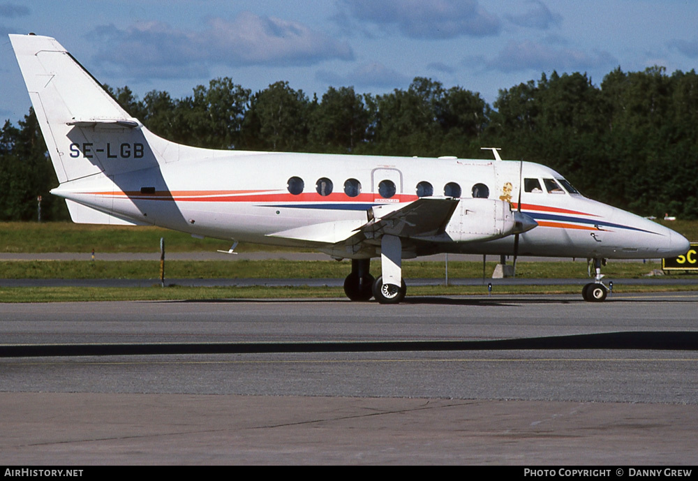 Aircraft Photo of SE-LGB | British Aerospace BAe-3101 Jetstream 31 | AirHistory.net #328582