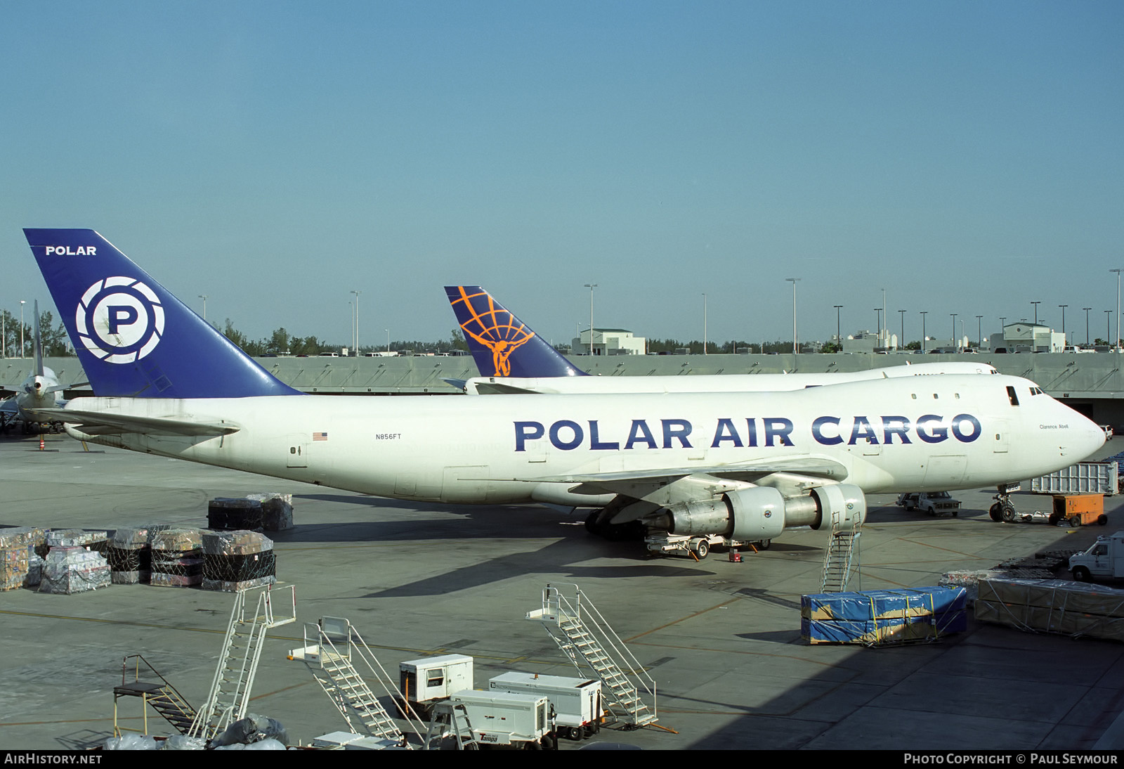 Aircraft Photo of N856FT | Boeing 747-132(SF) | Polar Air Cargo | AirHistory.net #328584