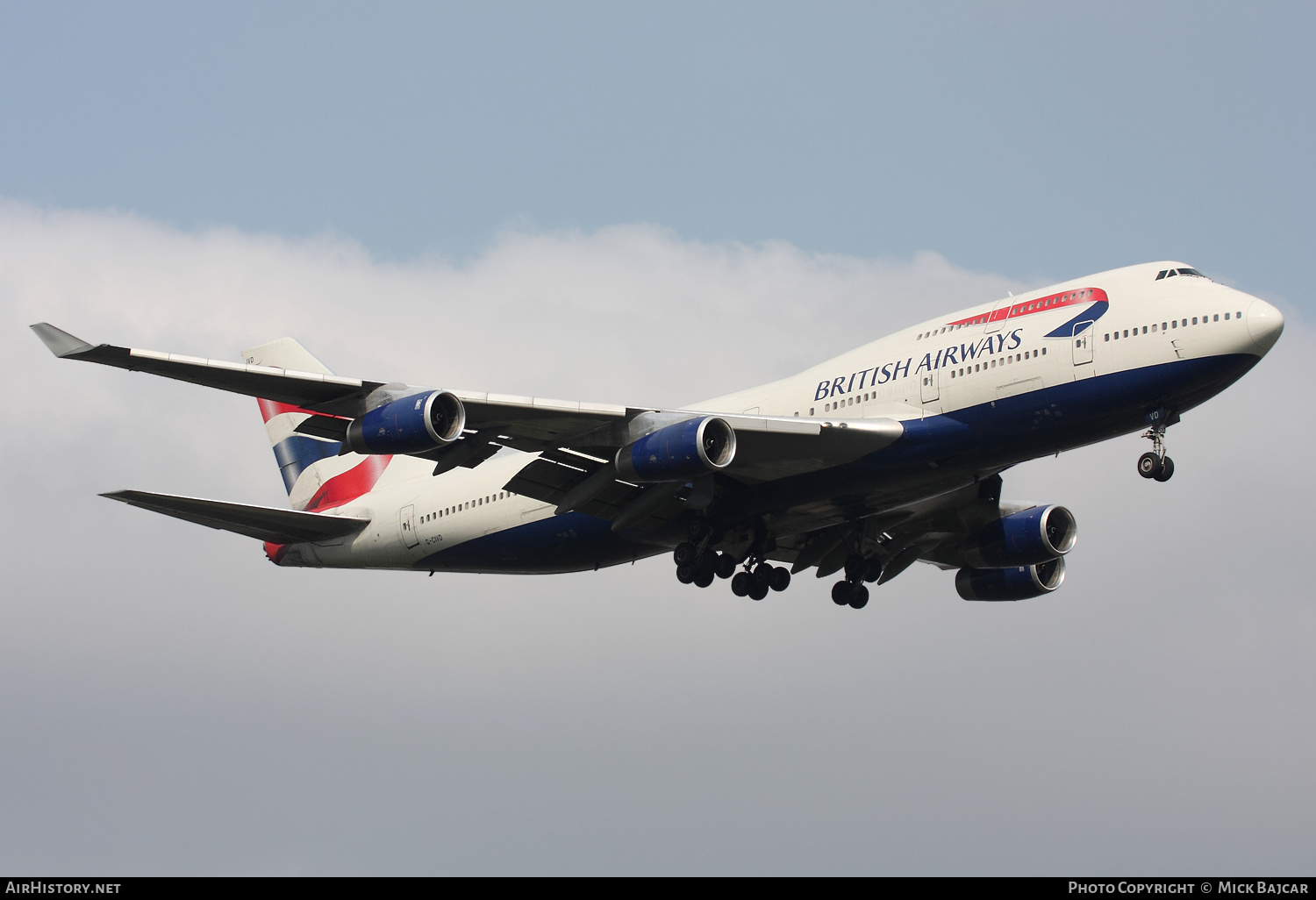 Aircraft Photo of G-CIVD | Boeing 747-436 | British Airways | AirHistory.net #328585