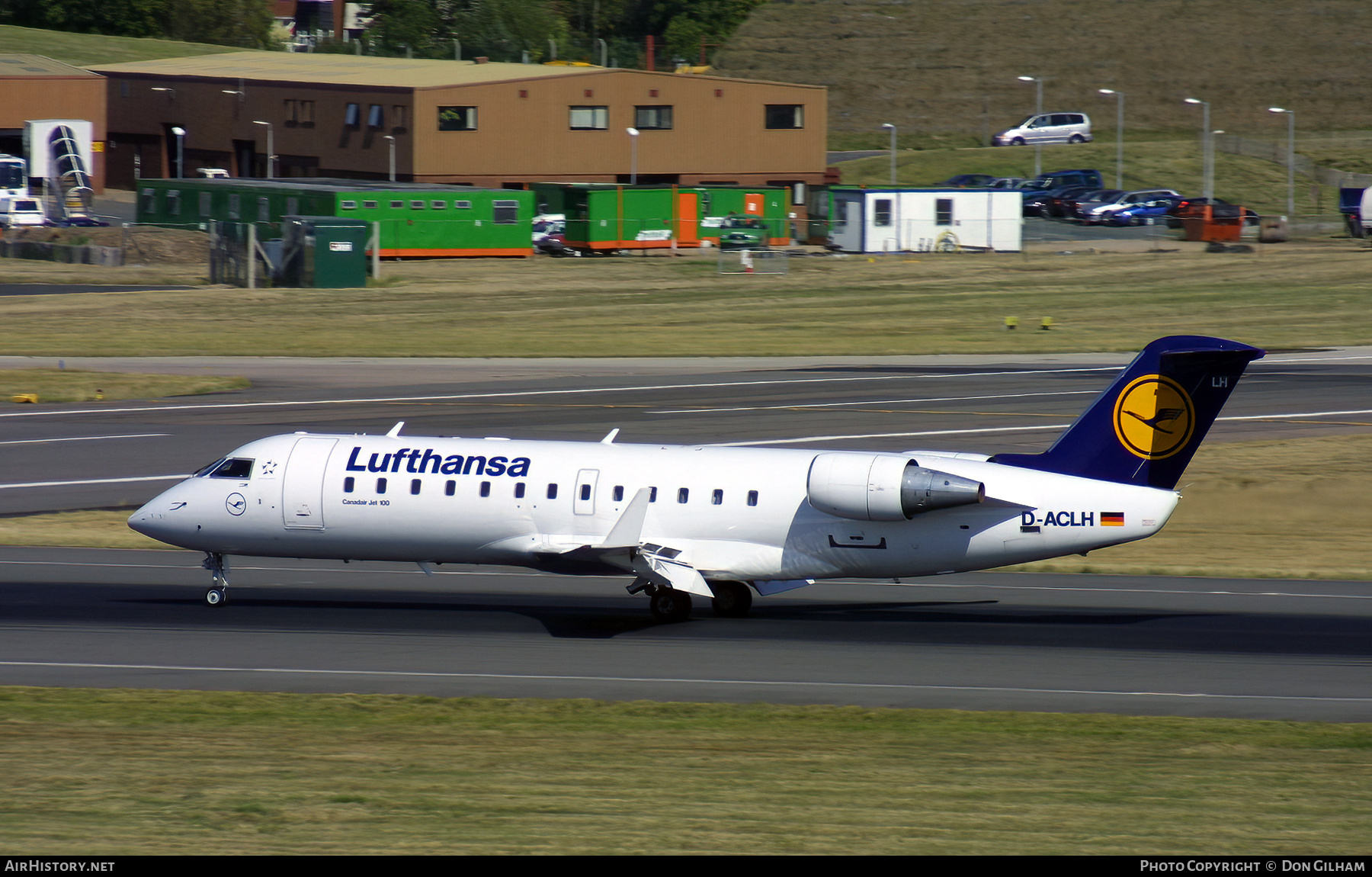 Aircraft Photo of D-ACLH | Canadair CRJ-100LR (CL-600-2B19) | Lufthansa | AirHistory.net #328587