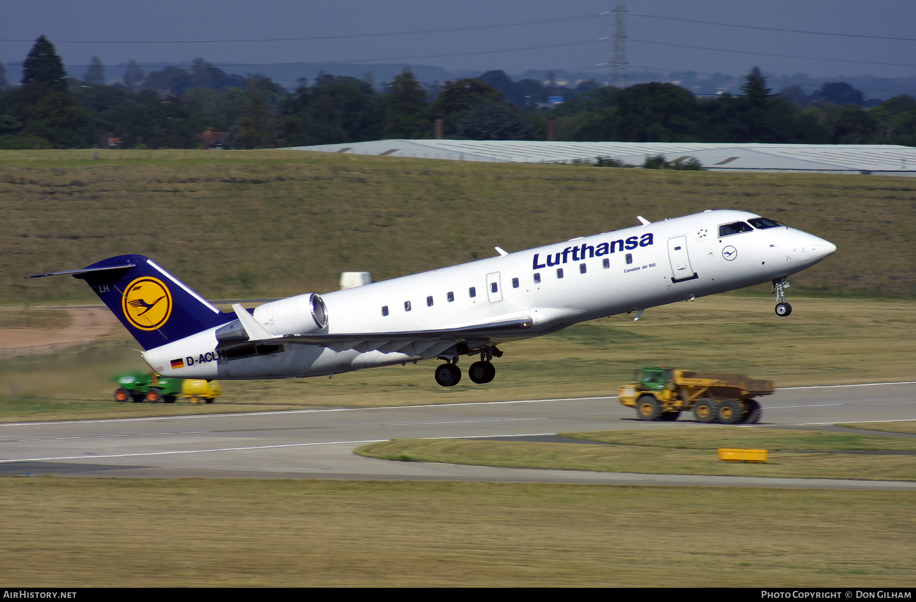 Aircraft Photo of D-ACLH | Canadair CRJ-100LR (CL-600-2B19) | Lufthansa | AirHistory.net #328588