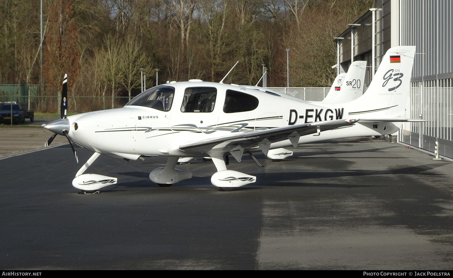 Aircraft Photo of D-EKGW | Cirrus SR-22 G3-GTS | AirHistory.net #328589