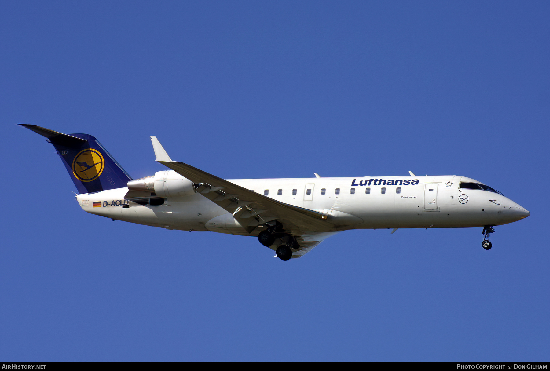 Aircraft Photo of D-ACLD | Canadair CRJ-100LR (CL-600-2B19) | Lufthansa | AirHistory.net #328593