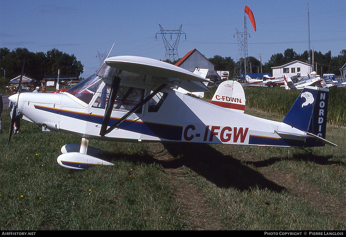 Aircraft Photo of C-IFGW | Norman Aviation Nordic VI | AirHistory.net #328597