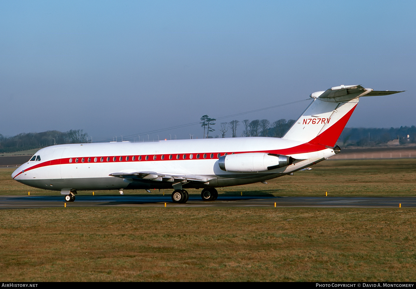 Aircraft Photo of N767RV | BAC 111-412EB One-Eleven | AirHistory.net #328599
