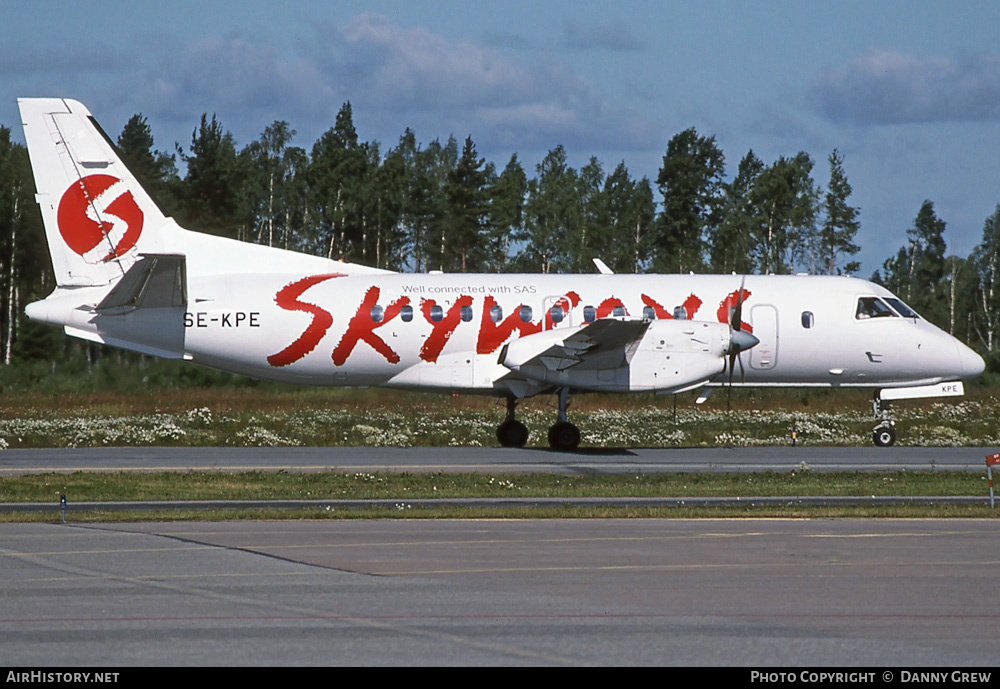 Aircraft Photo of SE-KPE | Saab 340A | Skyways | AirHistory.net #328600
