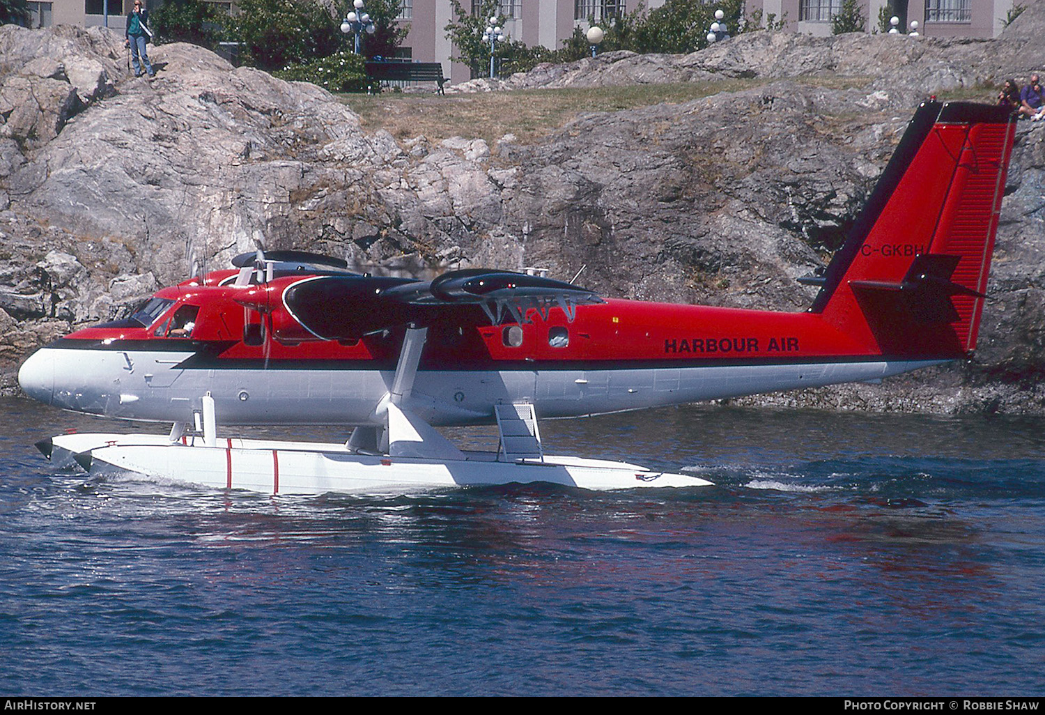 Aircraft Photo of C-GKBH | De Havilland Canada DHC-6-300 Twin Otter | Harbour Air | Kenn Borek Air | AirHistory.net #328602