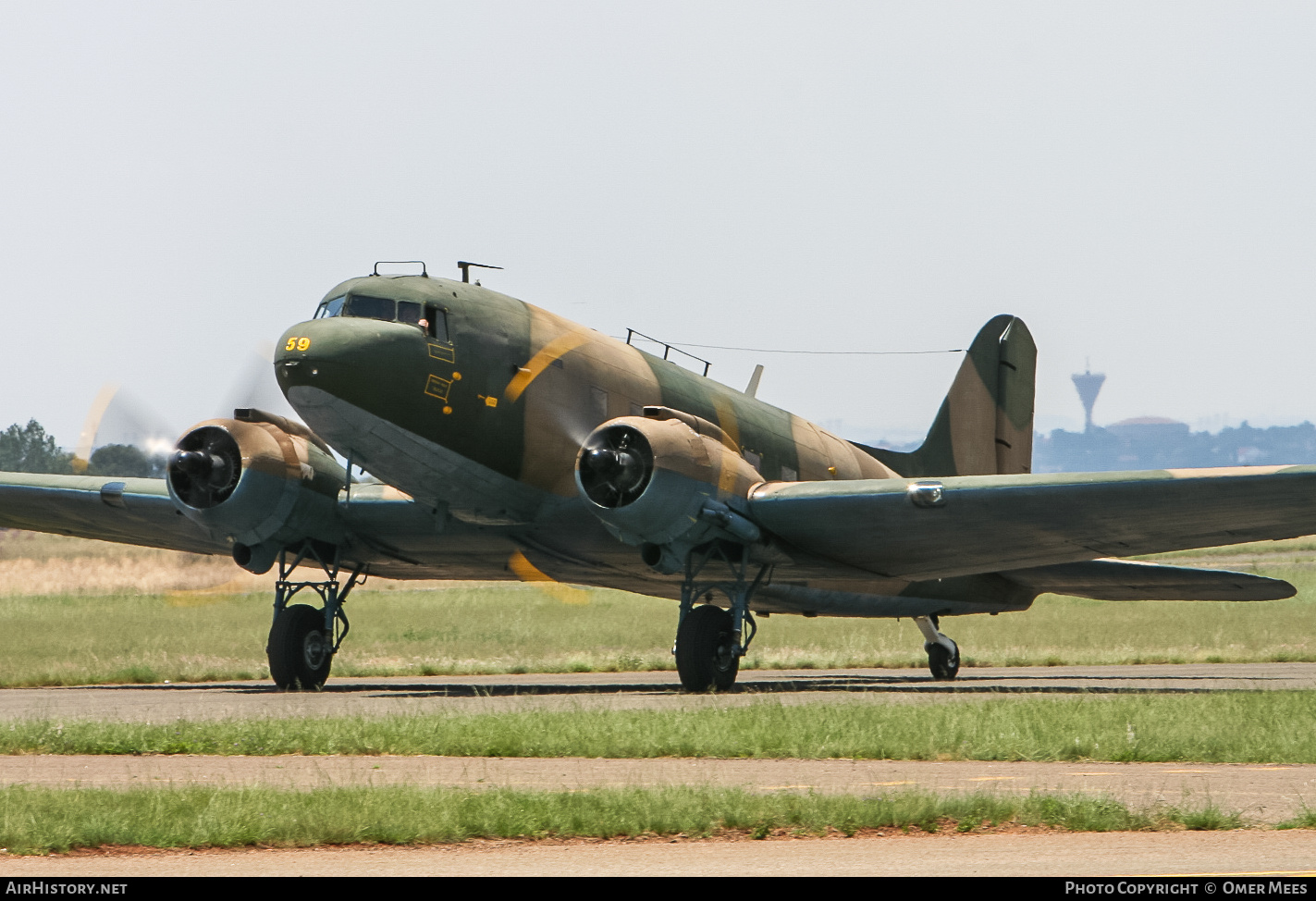 Aircraft Photo of 6859 | Douglas C-47A Dakota Mk.3 | South Africa - Air Force | AirHistory.net #328604