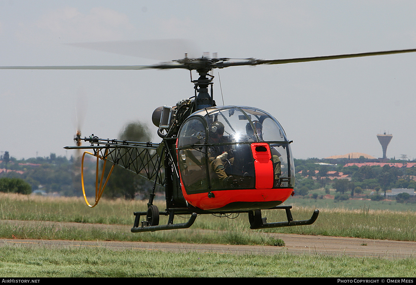 Aircraft Photo of 22 | Sud SE-3130 Alouette II | South Africa - Air Force | AirHistory.net #328605