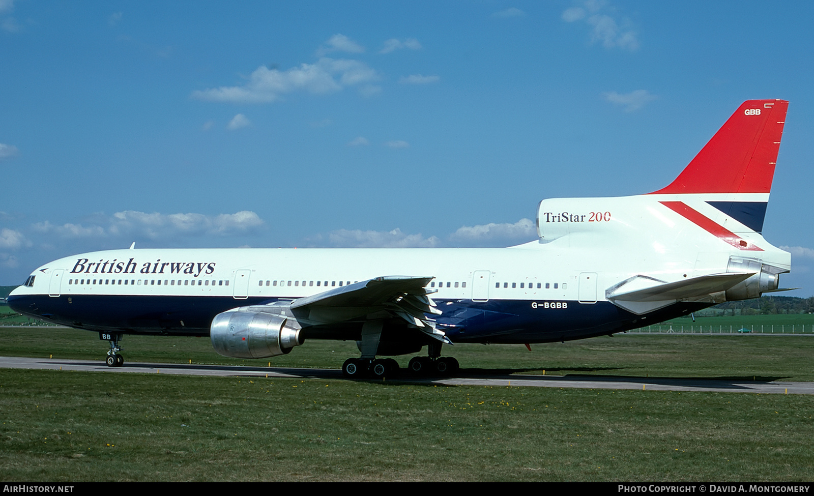Aircraft Photo of G-BGBB | Lockheed L-1011-385-1-15 TriStar 200 | British Airways | AirHistory.net #328607