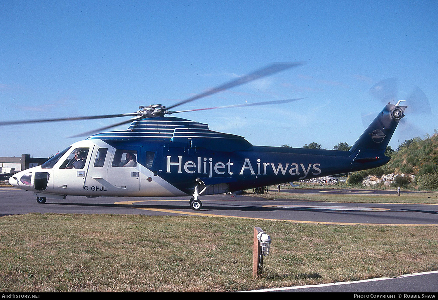 Aircraft Photo of C-GHJL | Sikorsky S-76A | HeliJet | AirHistory.net #328608