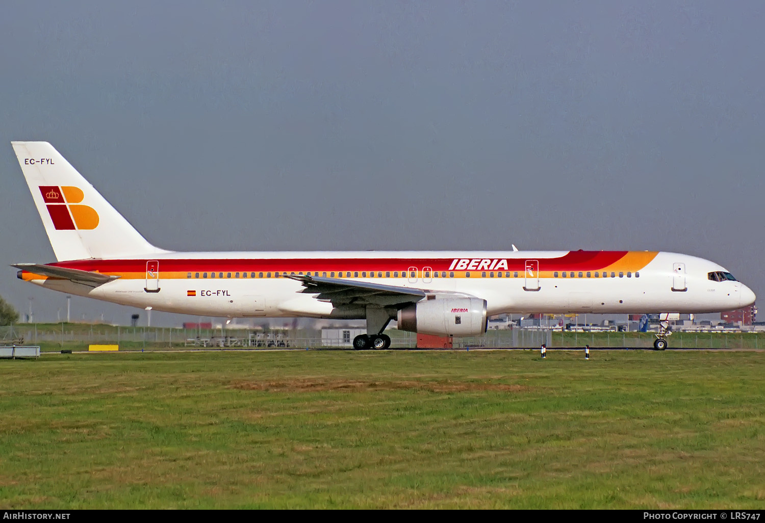 Aircraft Photo of EC-FYL | Boeing 757-256 | Iberia | AirHistory.net #328616