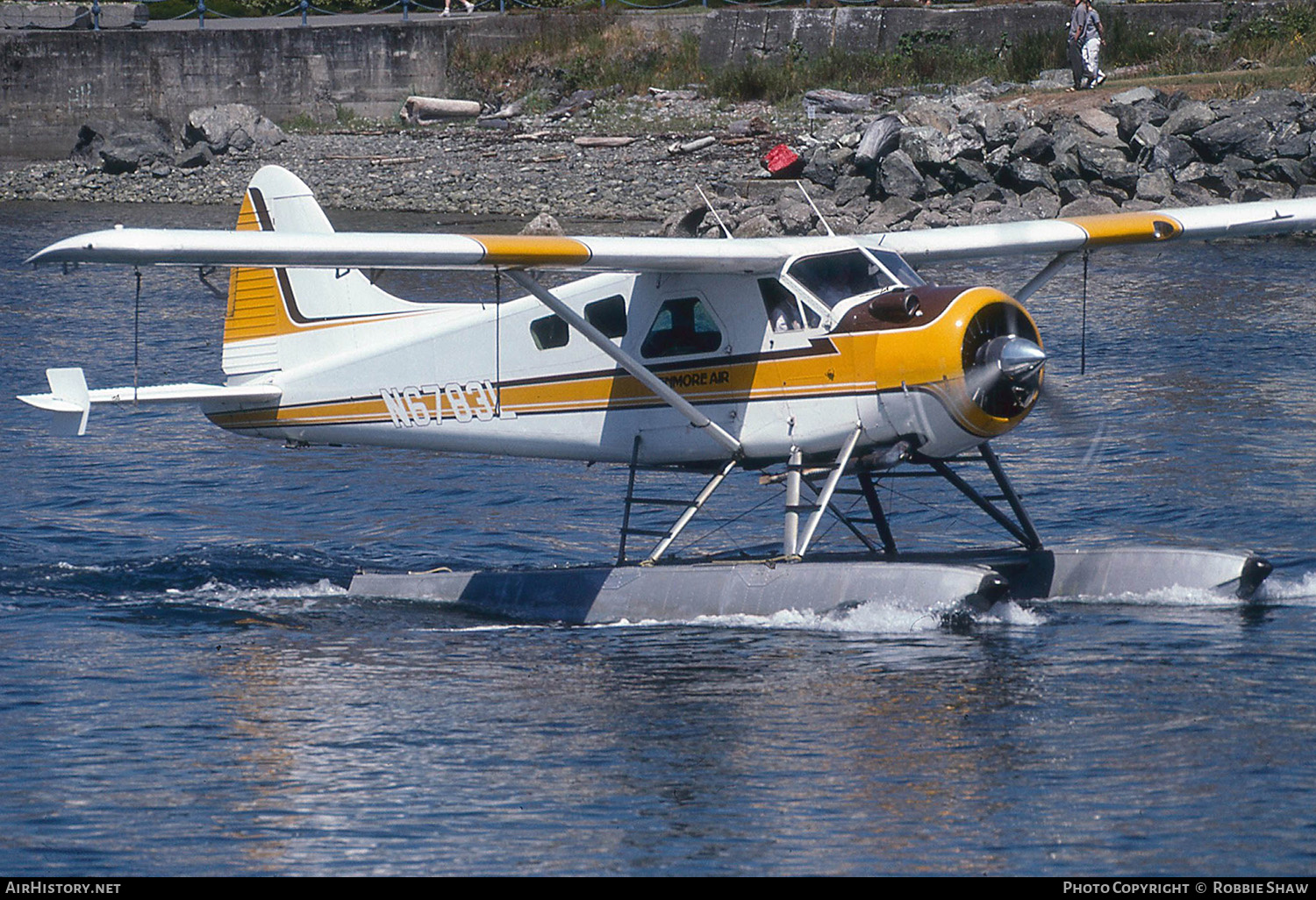Aircraft Photo of N6783L | De Havilland Canada DHC-2 Beaver Mk.1 | Kenmore Air | AirHistory.net #328617