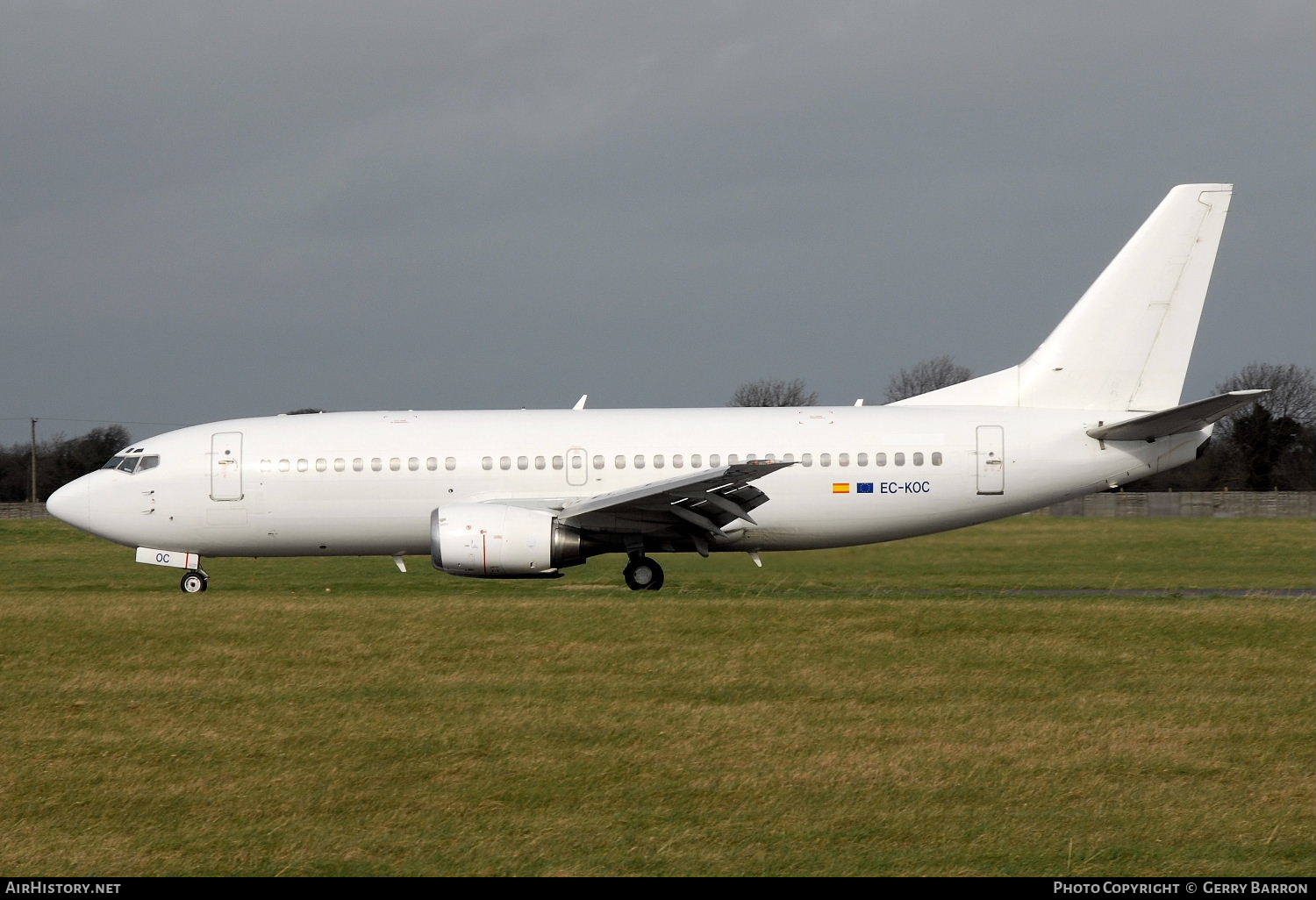 Aircraft Photo of EC-KOC | Boeing 737-33A | Futura International Airways | AirHistory.net #328618