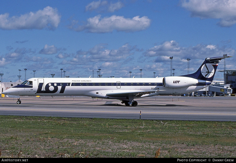 Aircraft Photo of SP-LGM | Embraer ERJ-145MP (EMB-145MP) | LOT Polish Airlines - Polskie Linie Lotnicze | AirHistory.net #328620