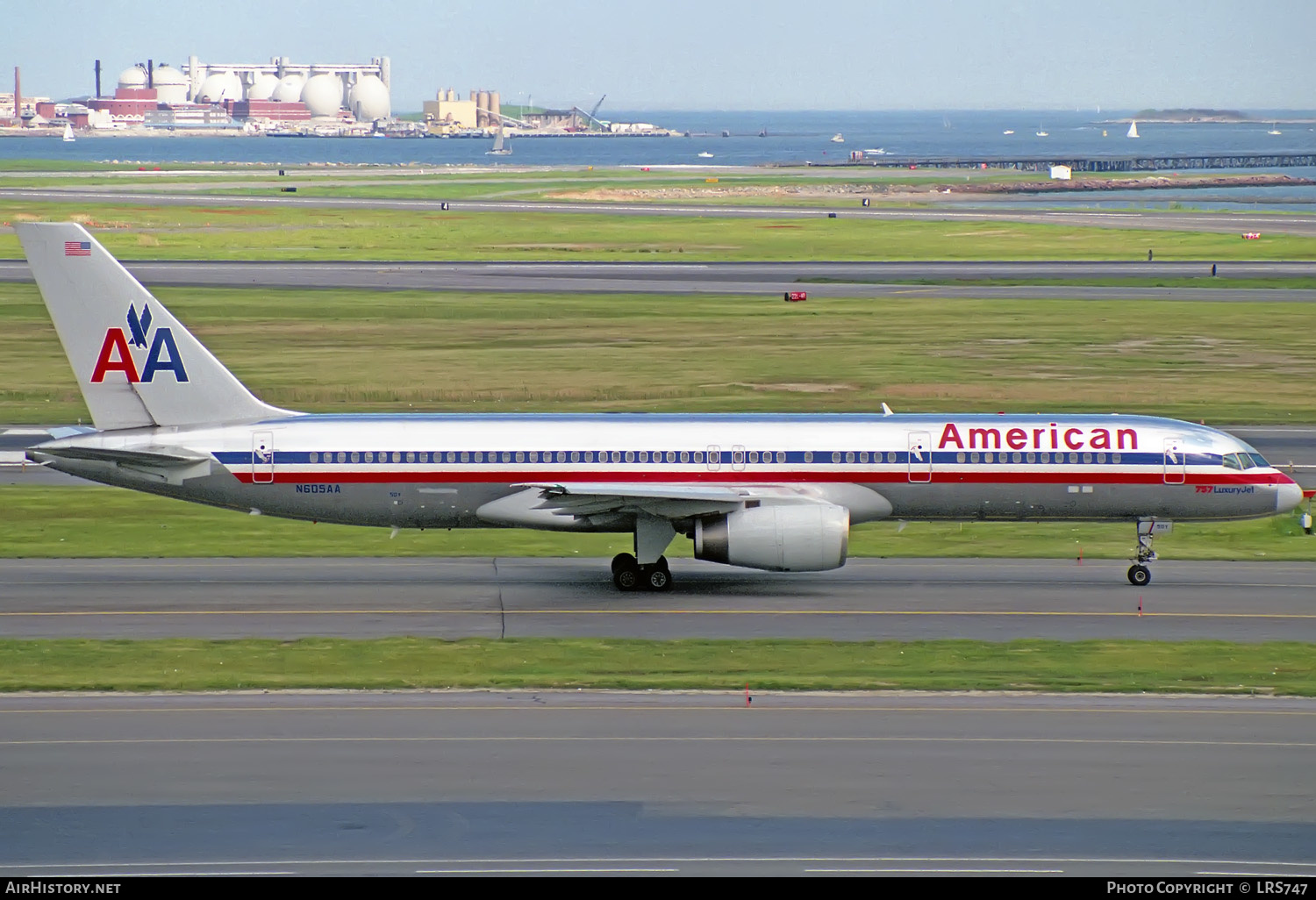 Aircraft Photo of N605AA | Boeing 757-223 | American Airlines | AirHistory.net #328625