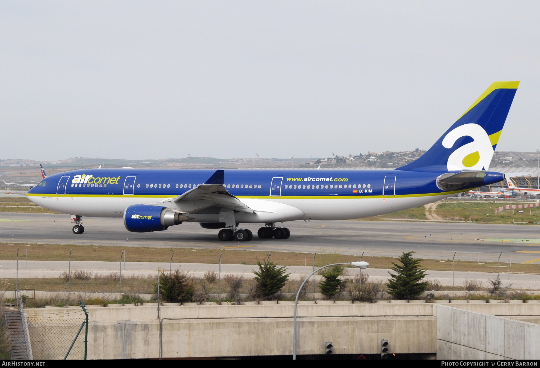 Aircraft Photo of EC-KIM | Airbus A330-202 | Air Comet | AirHistory.net #328629