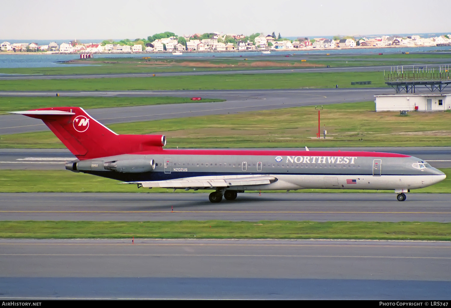 Aircraft Photo of N202US | Boeing 727-251/Adv | Northwest Airlines | AirHistory.net #328630