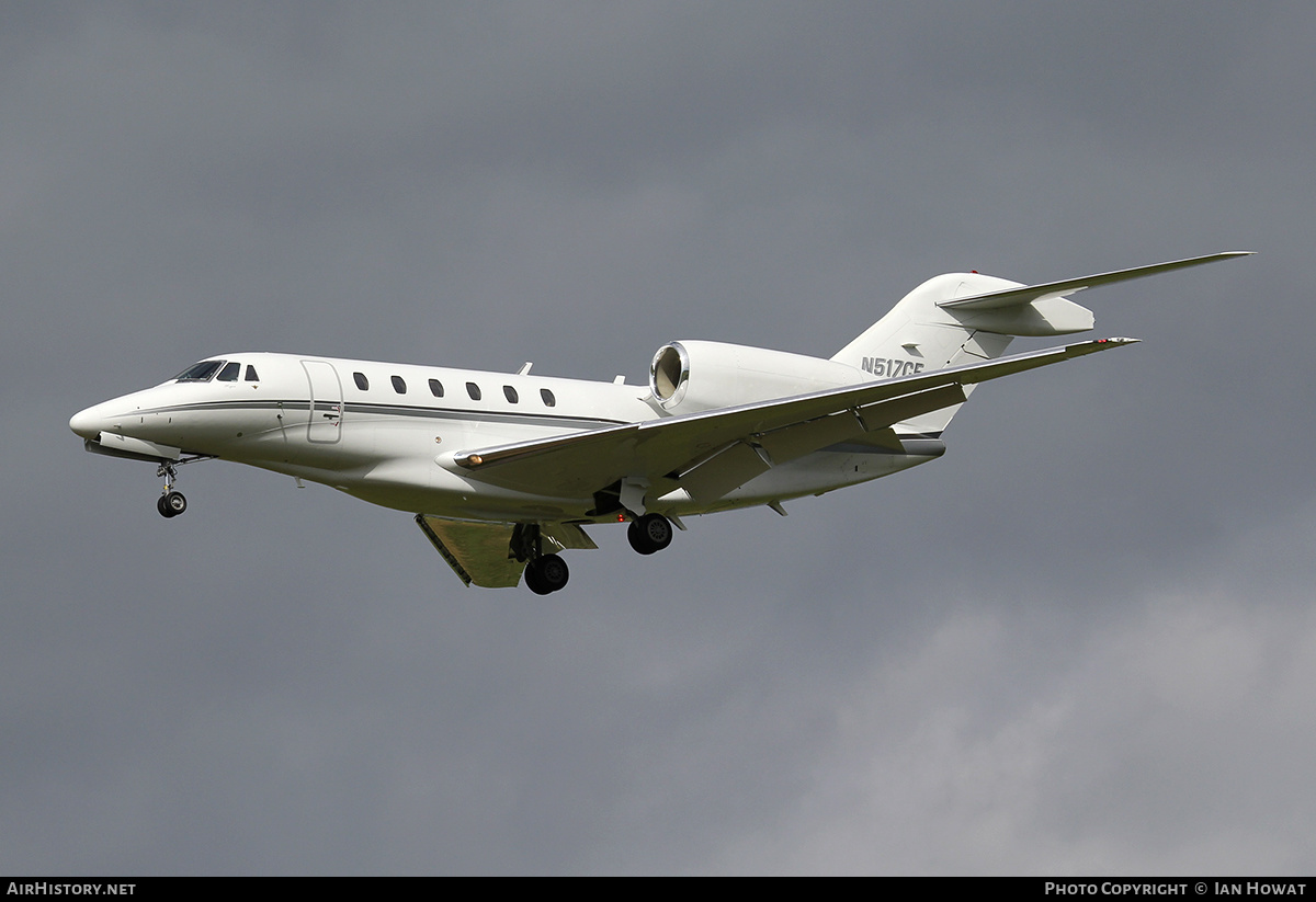 Aircraft Photo of N517CF | Cessna 750 Citation X | AirHistory.net #328631