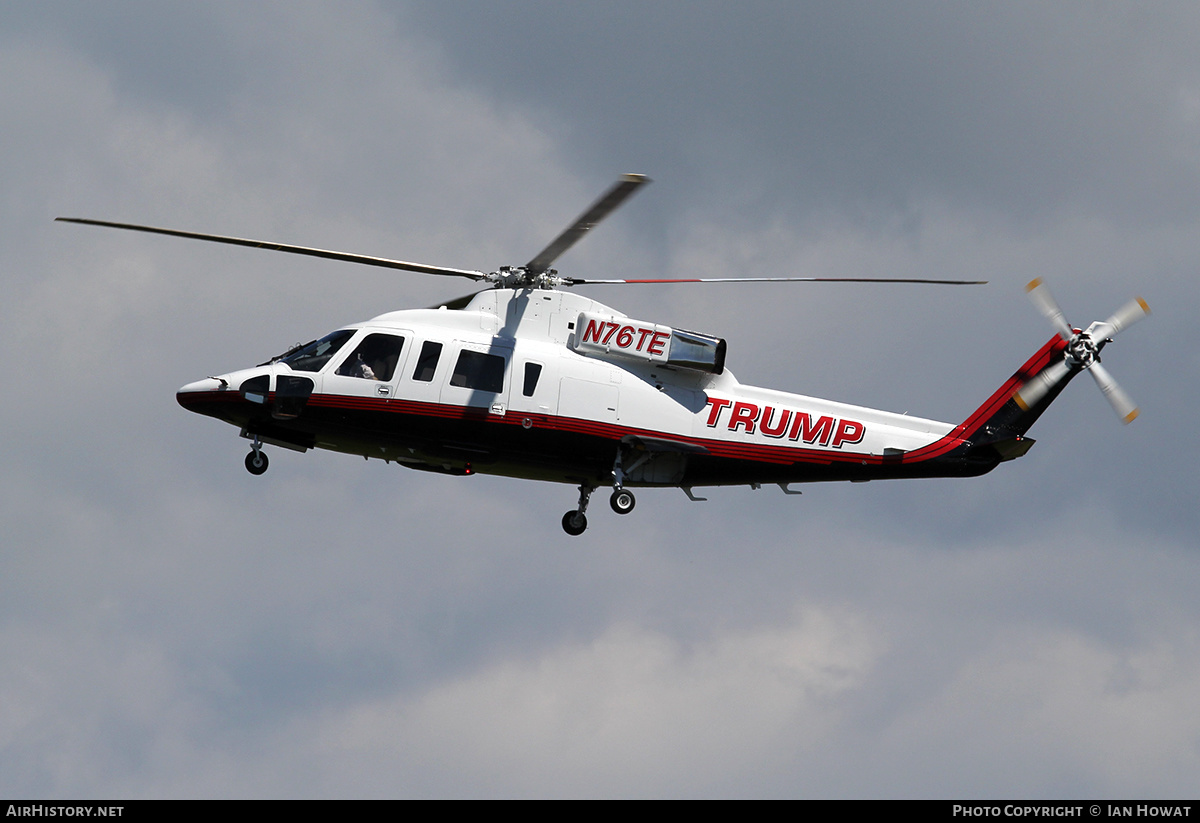 Aircraft Photo of N76TE | Sikorsky S-76B | Trump | AirHistory.net #328632