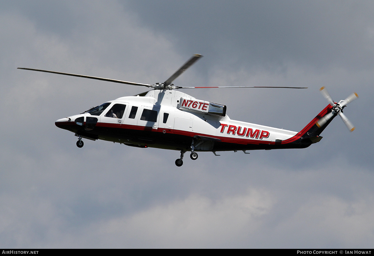 Aircraft Photo of N76TE | Sikorsky S-76B | Trump Air | AirHistory.net #328632