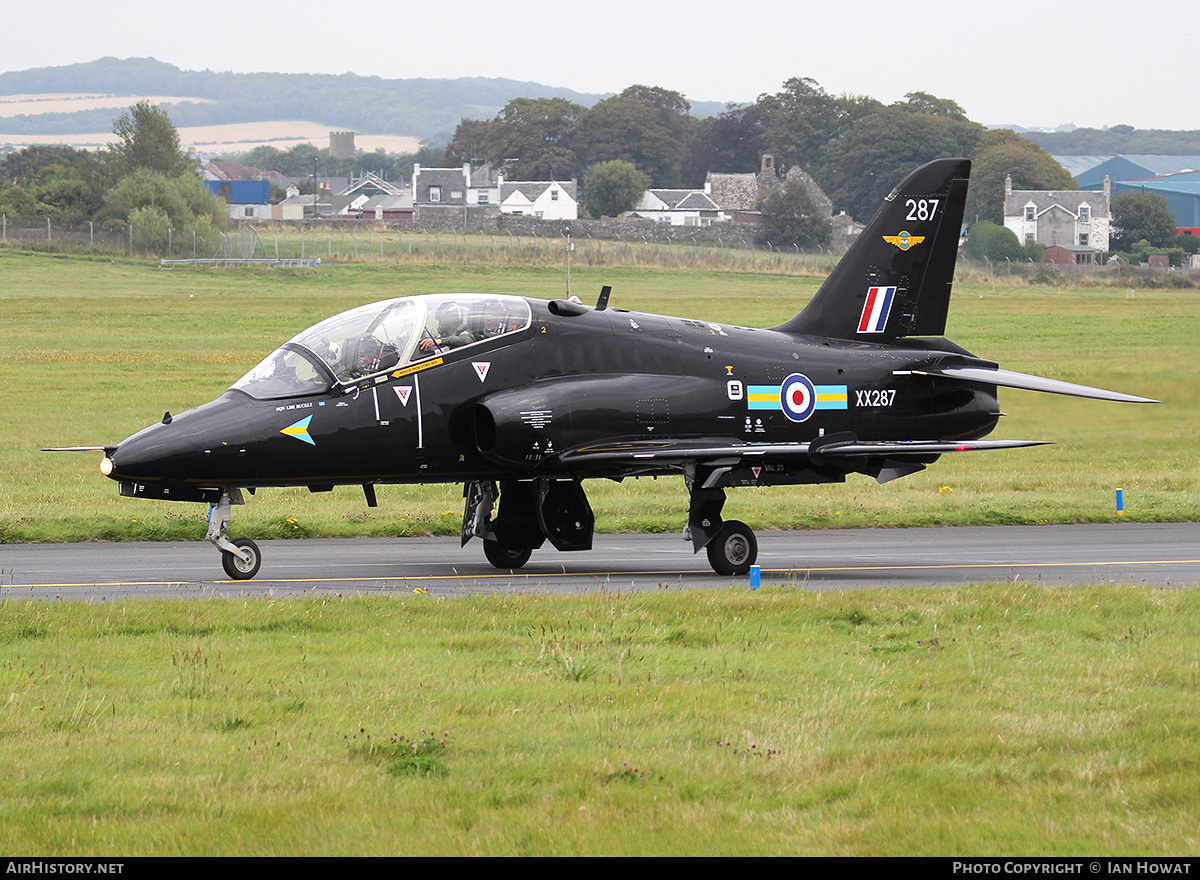 Aircraft Photo of XX287 | British Aerospace Hawk T1A | UK - Air Force | AirHistory.net #328636