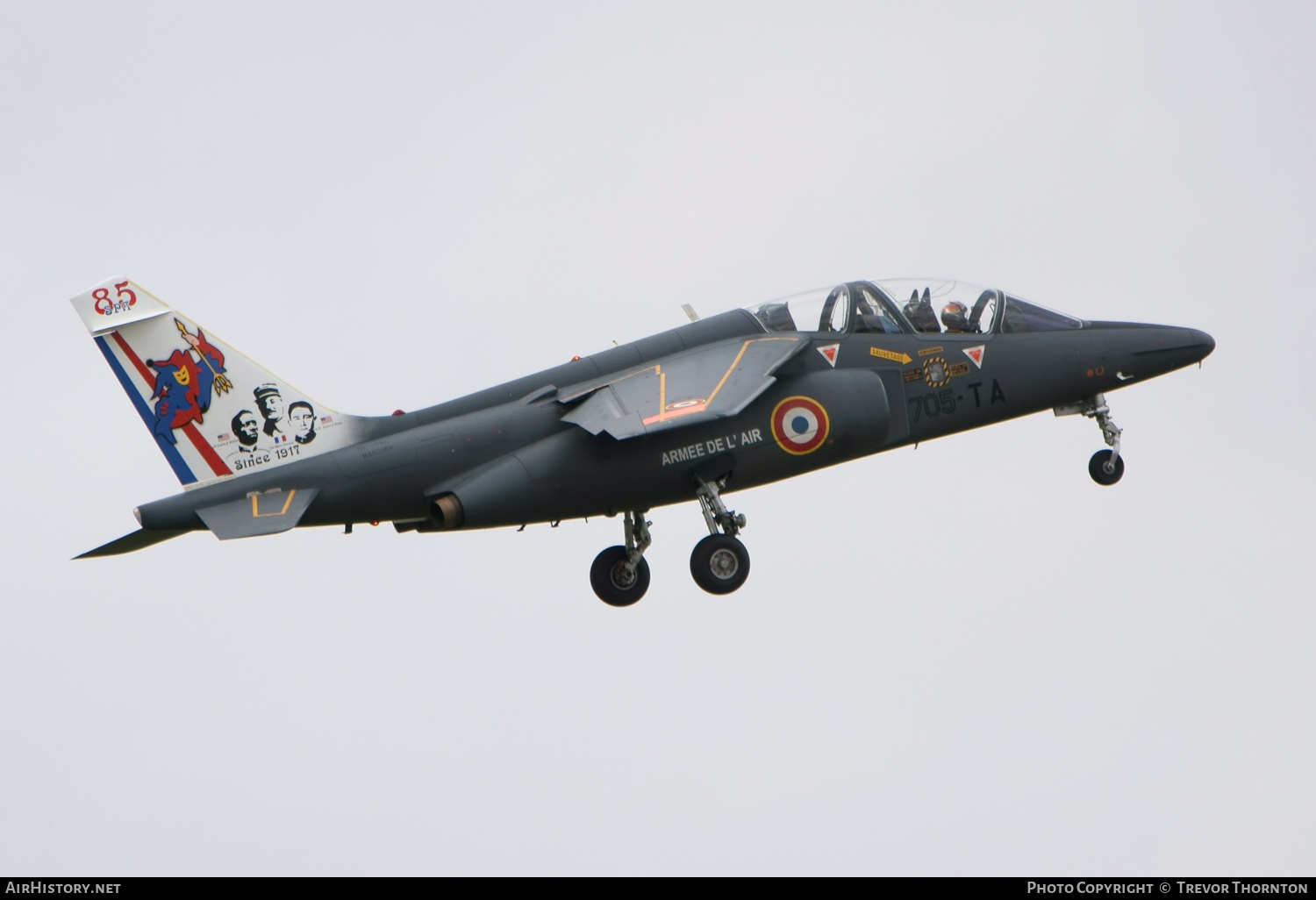 Aircraft Photo of E42 | Dassault-Dornier Alpha Jet E | France - Air Force | AirHistory.net #328638