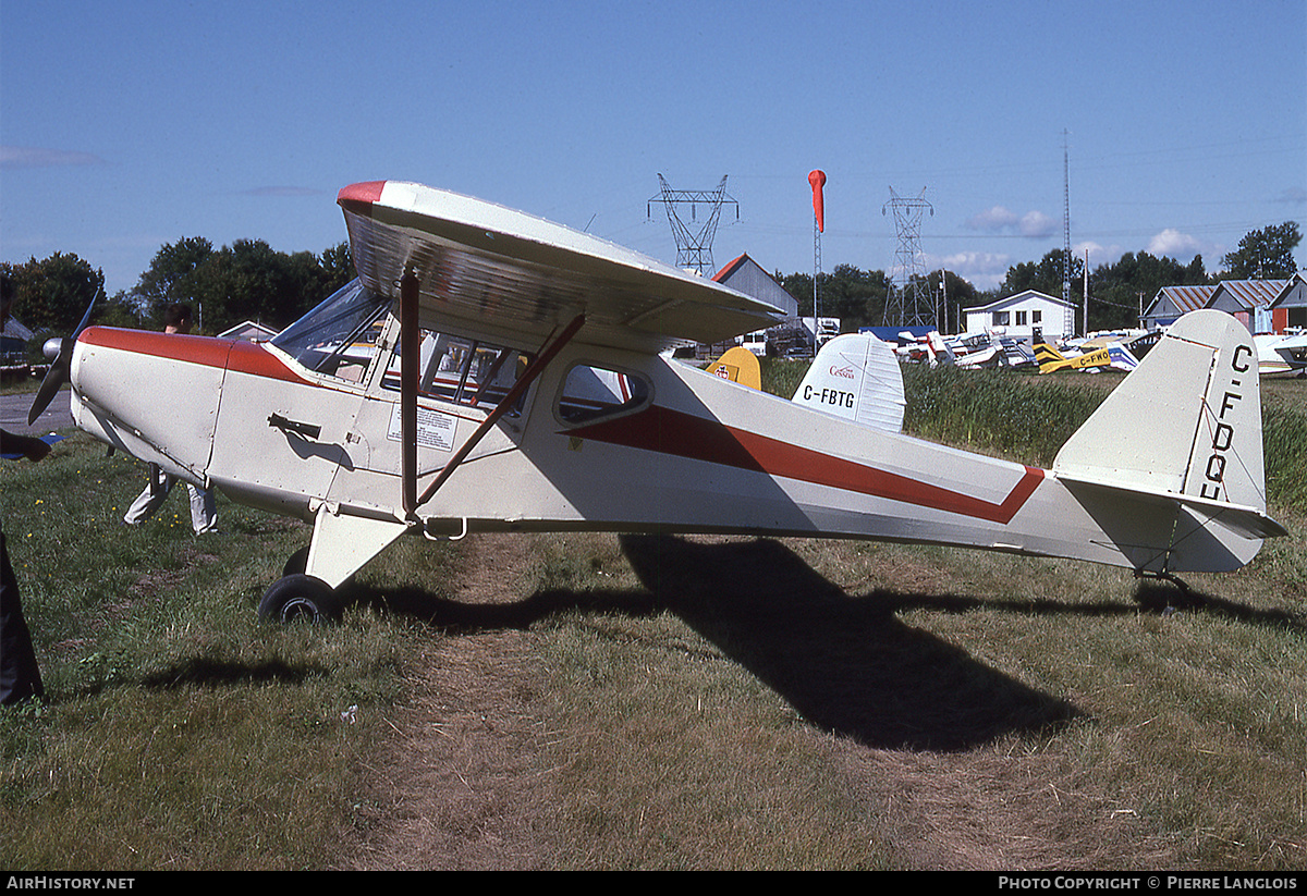 Aircraft Photo of C-FDQH | Fleet 80 Canuck | AirHistory.net #328639