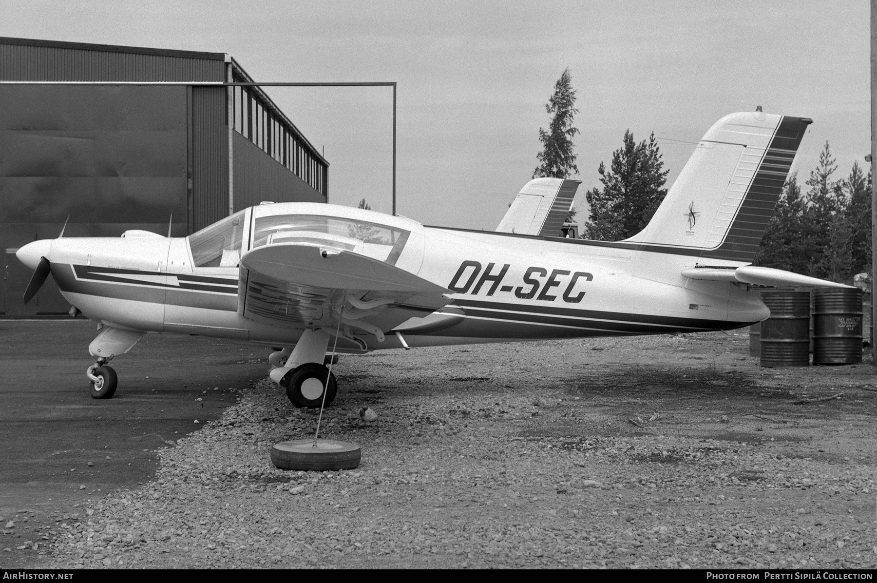 Aircraft Photo of OH-SEC | Socata MS-892A Rallye Commodore 150 | AirHistory.net #328641