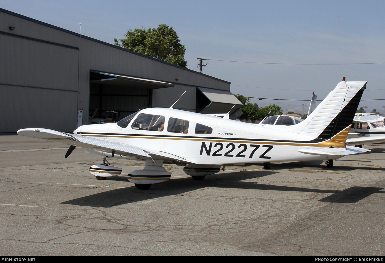 Aircraft Photo of N2227Z | Piper PA-28-161 Warrior II | AirHistory.net #328642