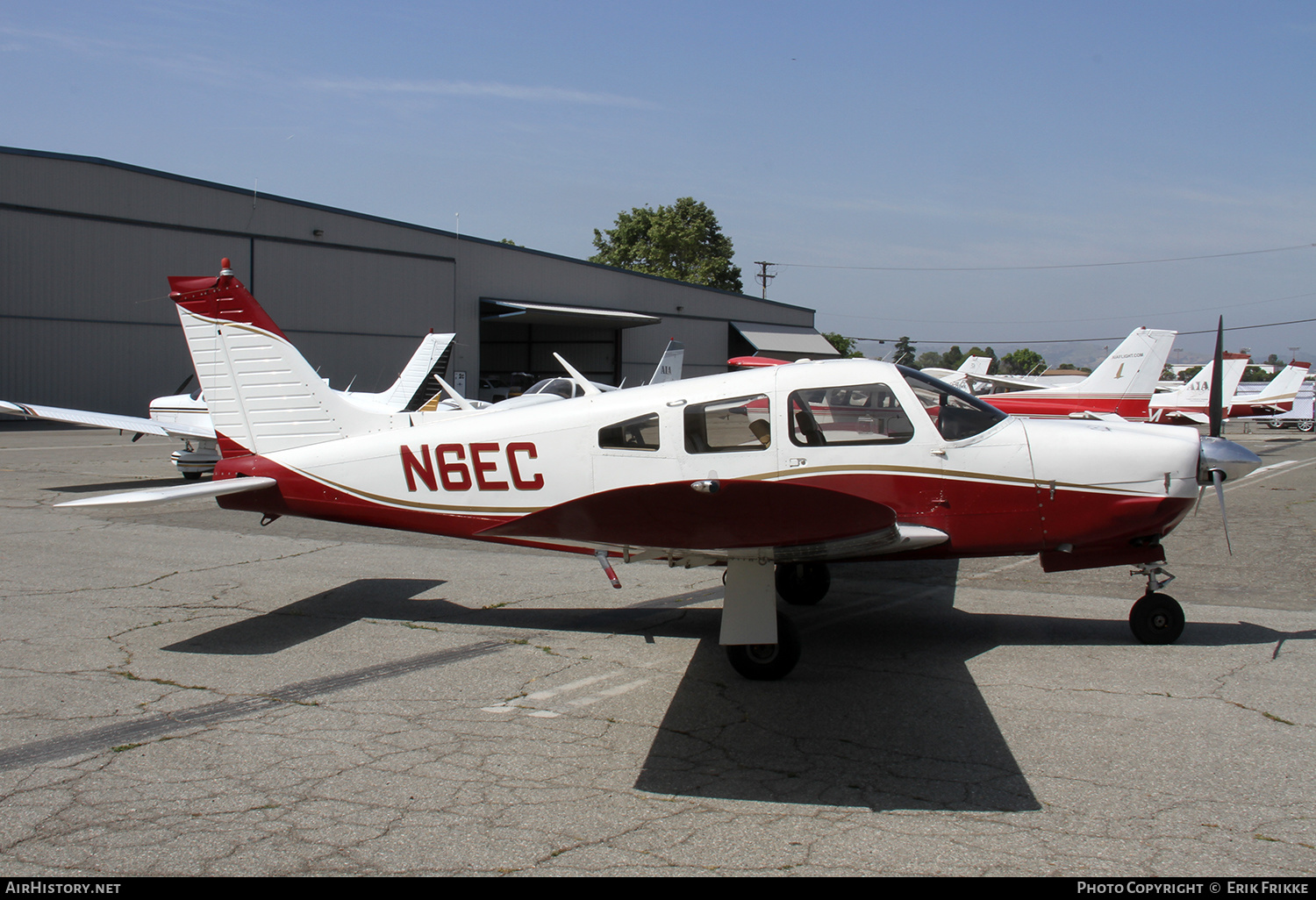 Aircraft Photo of N6EC | Piper PA-28R-200 Cherokee Arrow | AirHistory.net #328643