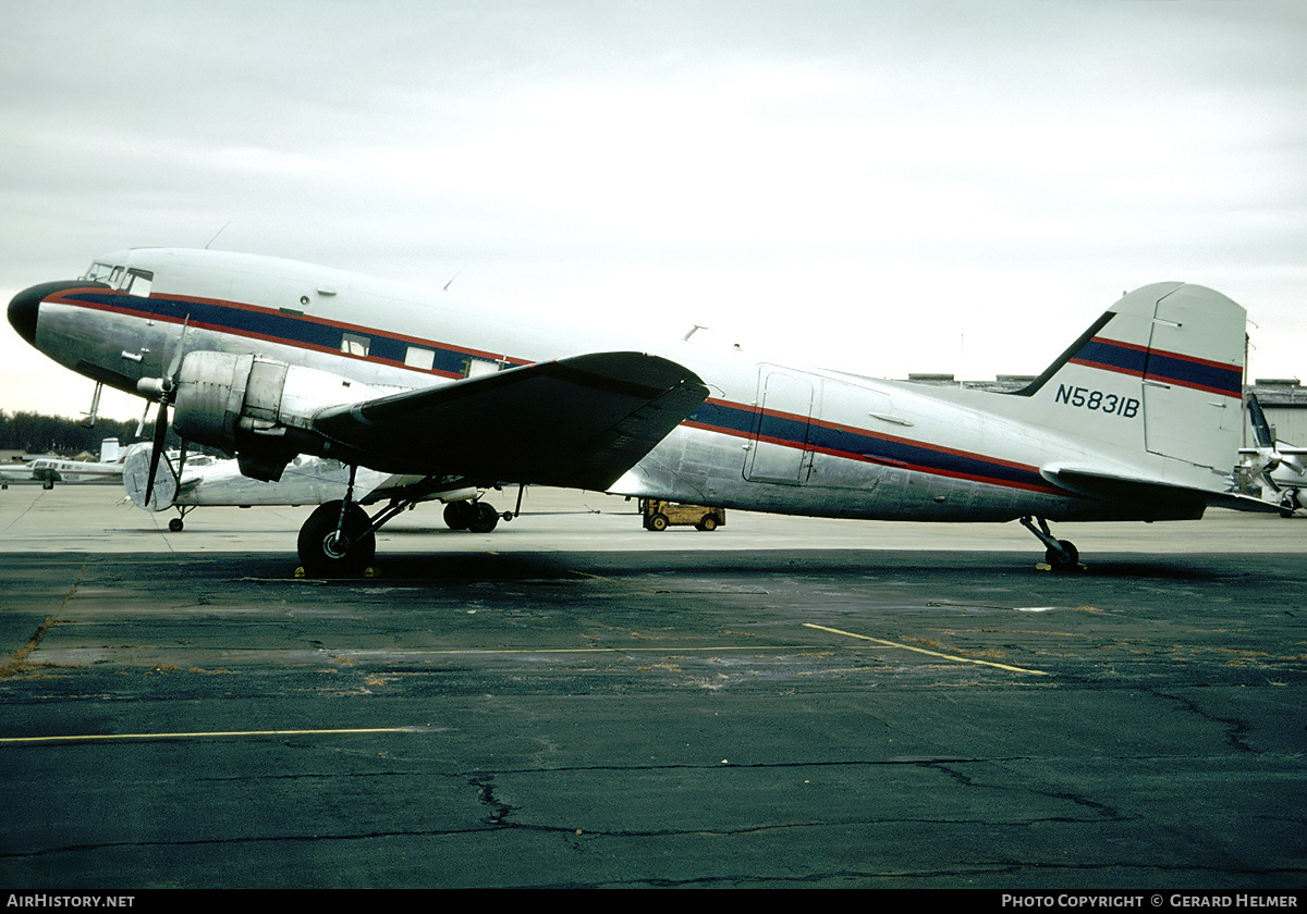 Aircraft Photo of N5831B | Douglas C-47A Skytrain | AirHistory.net #328647