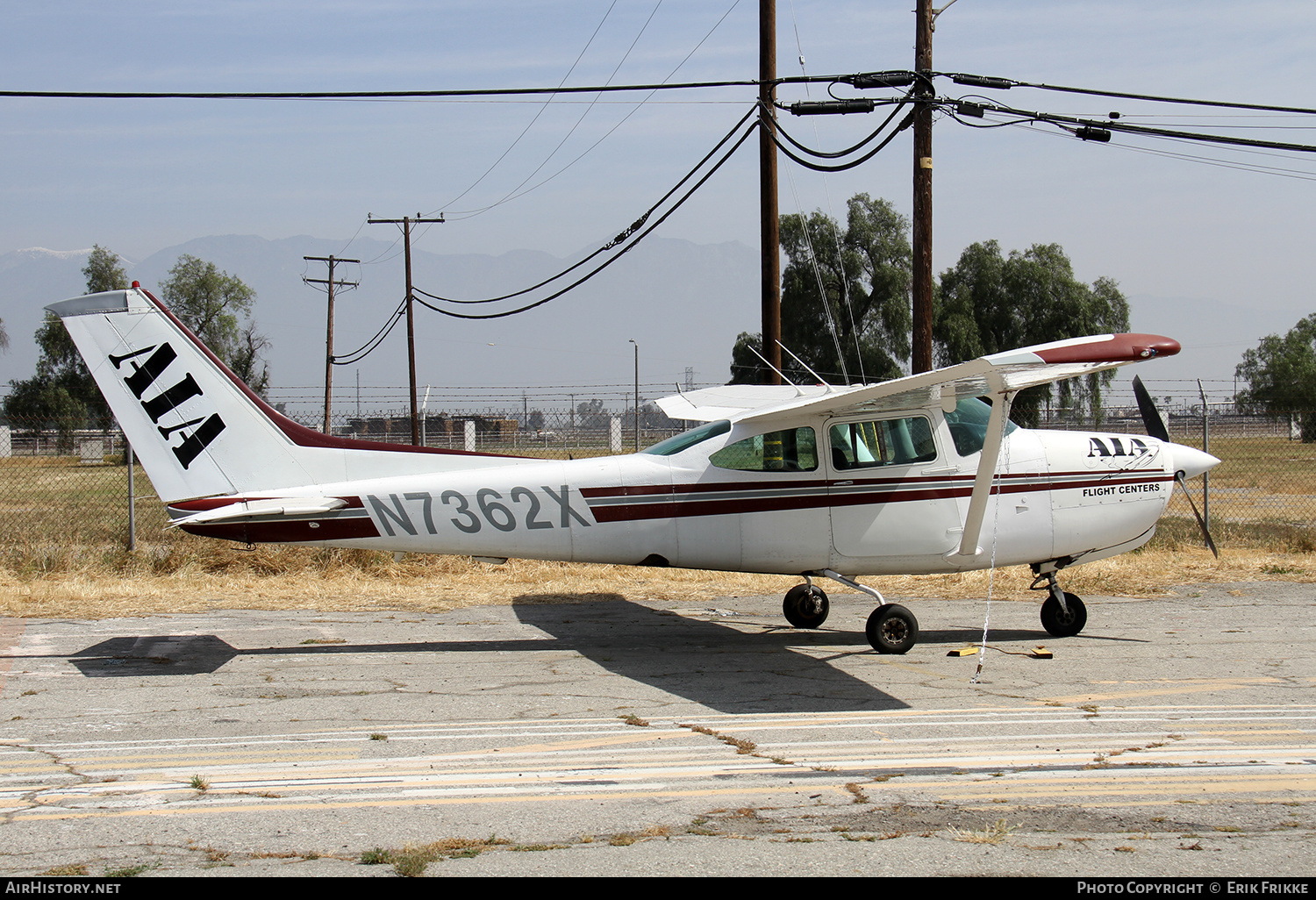 Aircraft Photo of N7362X | Cessna R182 Skylane RG | AIA Flight Center and Training | AirHistory.net #328656