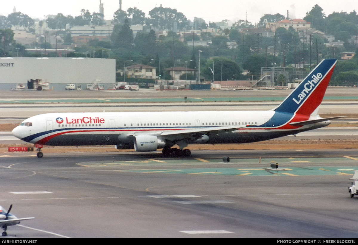 Aircraft Photo of CC-CEL | Boeing 767-3Y0/ER | LAN Chile - Línea Aérea Nacional | AirHistory.net #328658