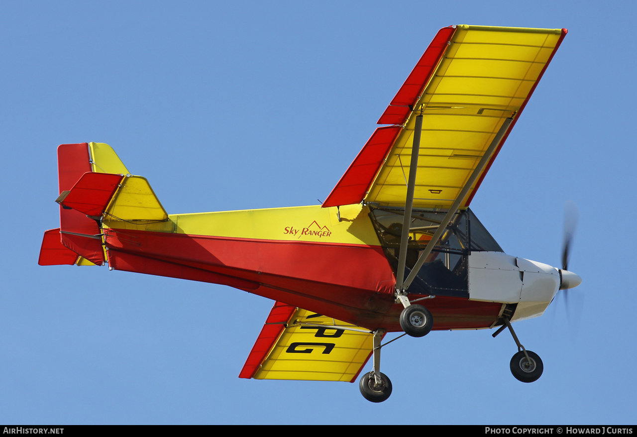 Aircraft Photo of G-SKPG | Best Off Sky Ranger 912 | AirHistory.net #328661