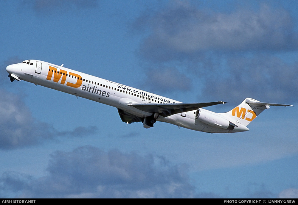 Aircraft Photo of TF-MDB | McDonnell Douglas MD-83 (DC-9-83) | Icelandic MD Airlines | AirHistory.net #328662