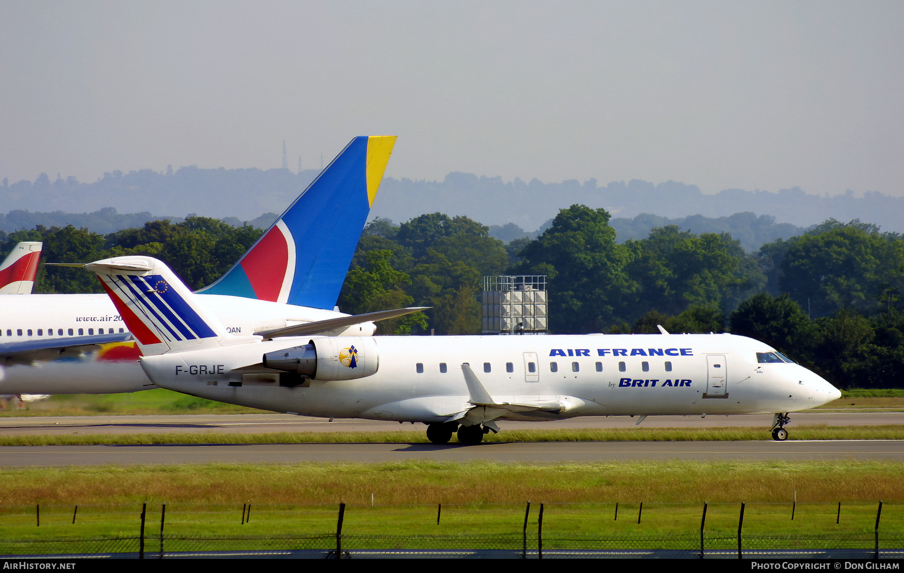 Aircraft Photo of F-GRJE | Canadair CRJ-100ER (CL-600-2B19) | Air France | AirHistory.net #328663