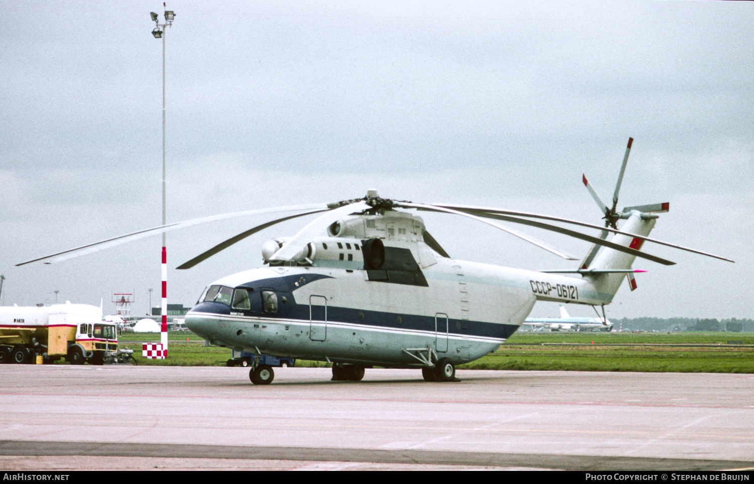 Aircraft Photo of CCCP-06121 | Mil Mi-26 | AirHistory.net #328664