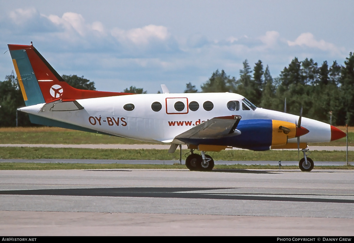 Aircraft Photo of OY-BVS | Beech B90 King Air | Danish Air Transport - DAT | AirHistory.net #328665