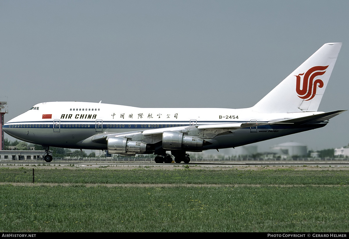 Aircraft Photo of B-2454 | Boeing 747SP-27 | Air China | AirHistory.net #328666