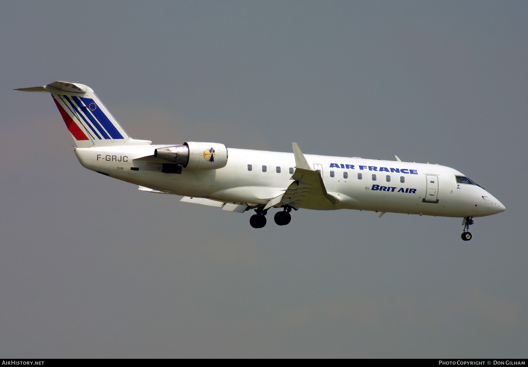 Aircraft Photo of F-GRJC | Canadair CRJ-100ER (CL-600-2B19) | Air France | AirHistory.net #328669