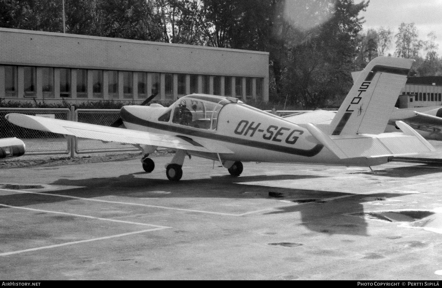 Aircraft Photo of OH-SEG | Socata MS-892E Rallye 150GT | AirHistory.net #328670