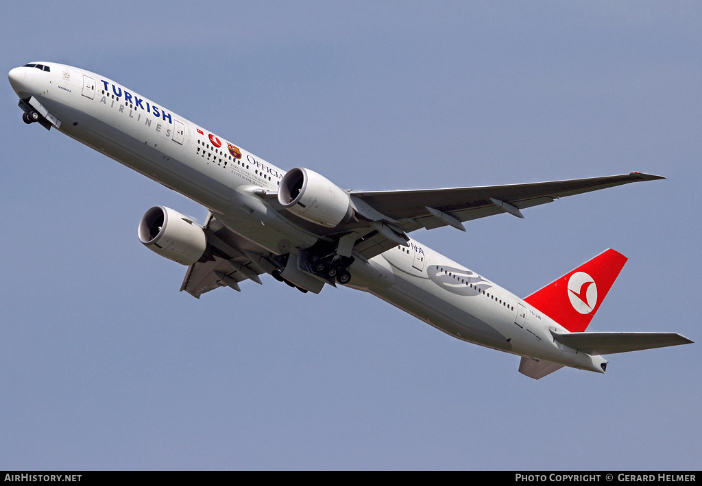 Aircraft Photo of TC-JJB | Boeing 777-35R/ER | Turkish Airlines | AirHistory.net #328671