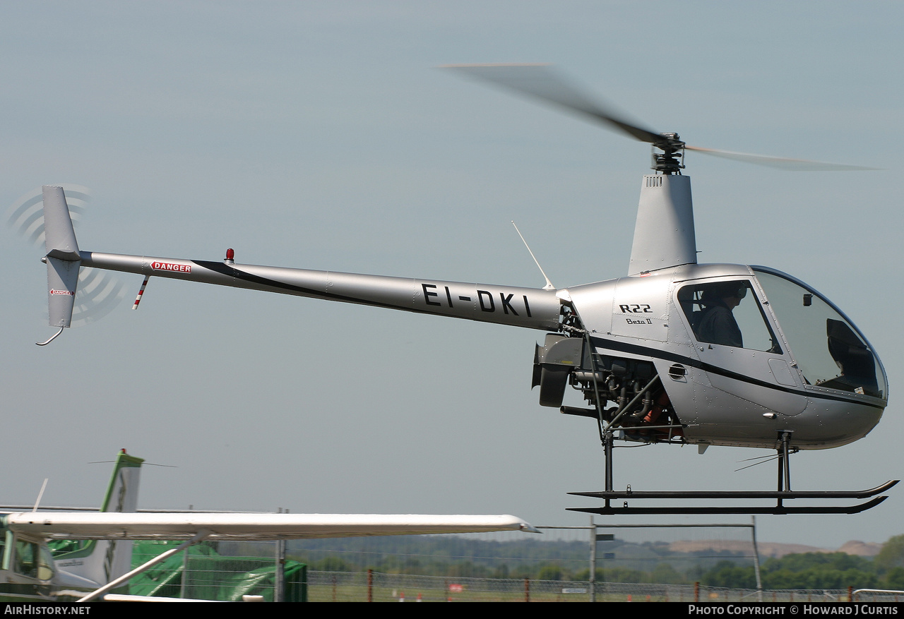 Aircraft Photo of EI-DKI | Robinson R-22 Beta II | AirHistory.net #328672