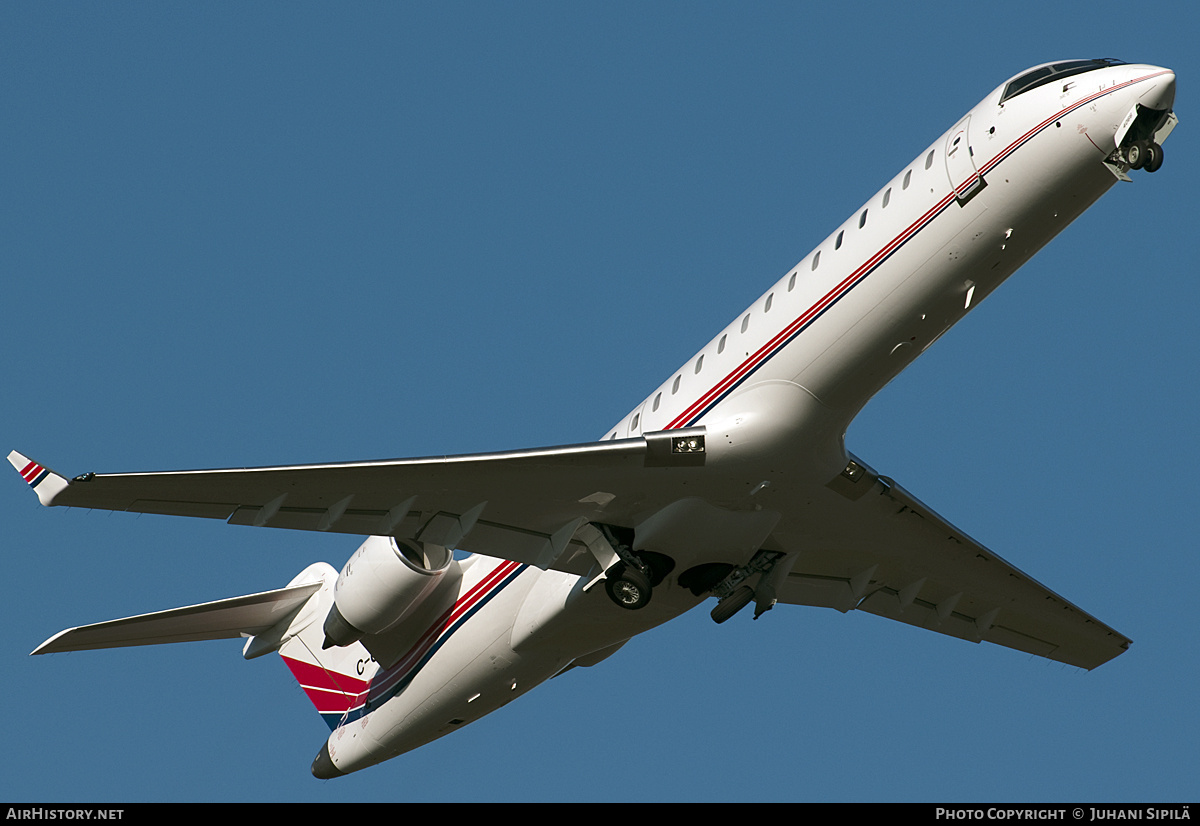 Aircraft Photo of C-GIAE | Bombardier CRJ-702ER NG (CL-600-2C10) | AirHistory.net #328676