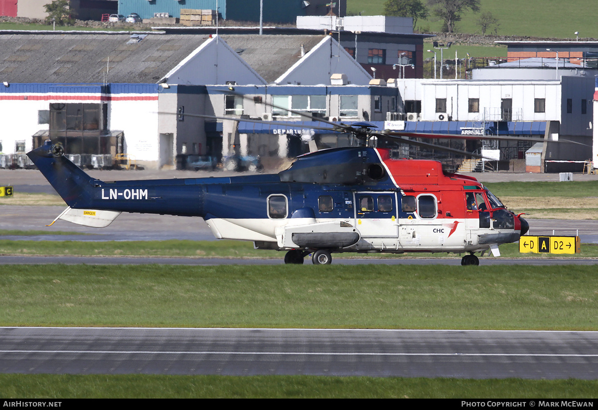 Aircraft Photo of LN-OHM | Eurocopter AS-332L2 Super Puma Mk2 | CHC Helicopters | AirHistory.net #328678