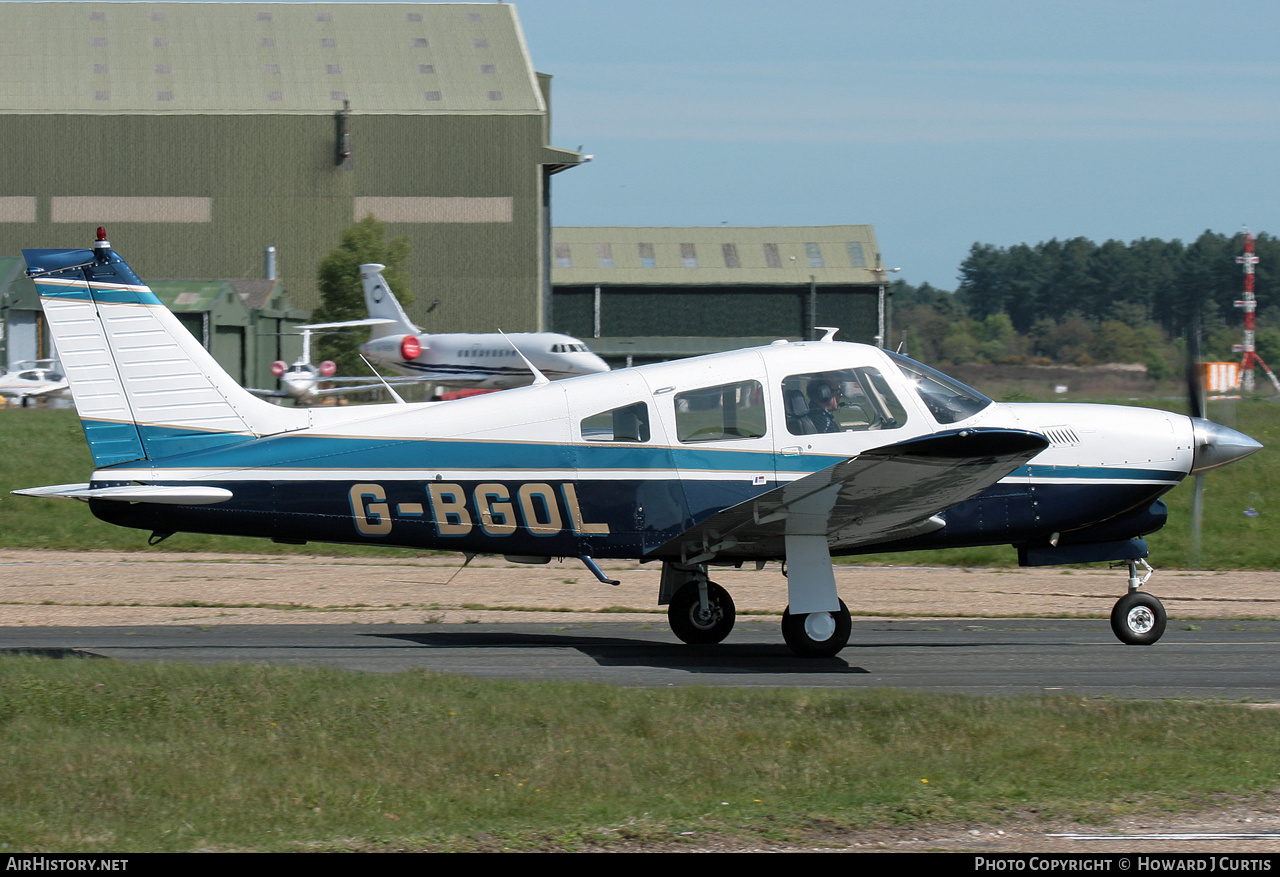 Aircraft Photo of G-BGOL | Piper PA-28R-201T Turbo Arrow III | AirHistory.net #328679